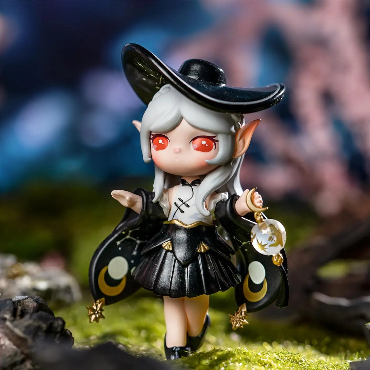 Suri- Peach Blossom Nine Elves Series Blind Box