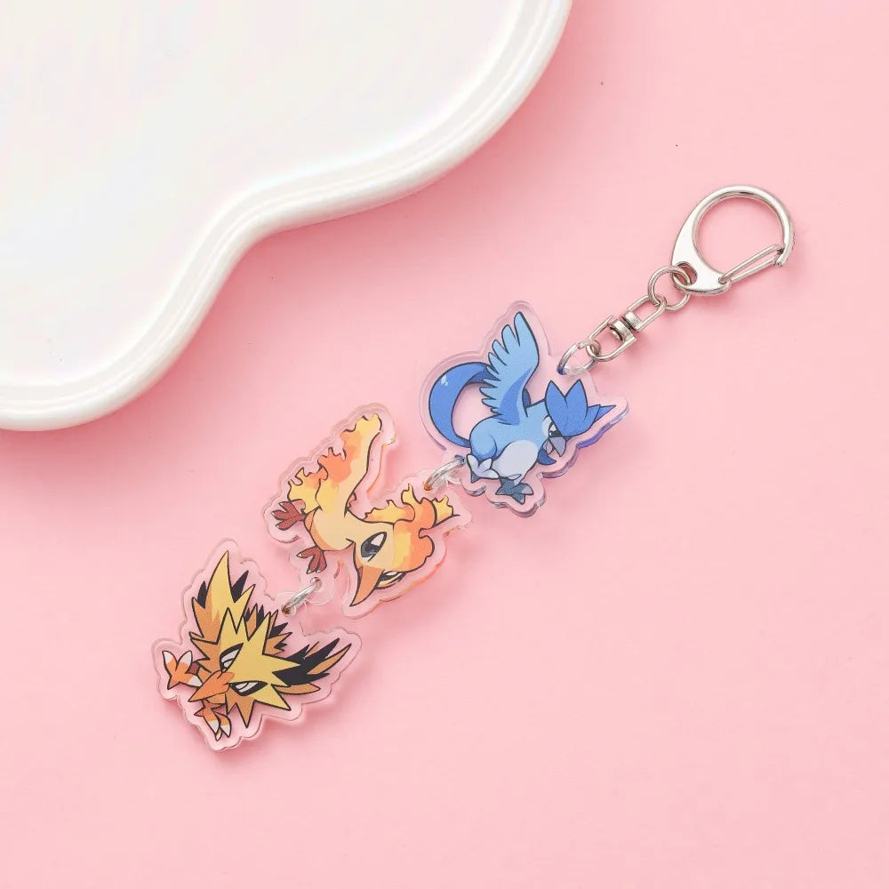 Pokemon Keychains (HUGE SELECTION)