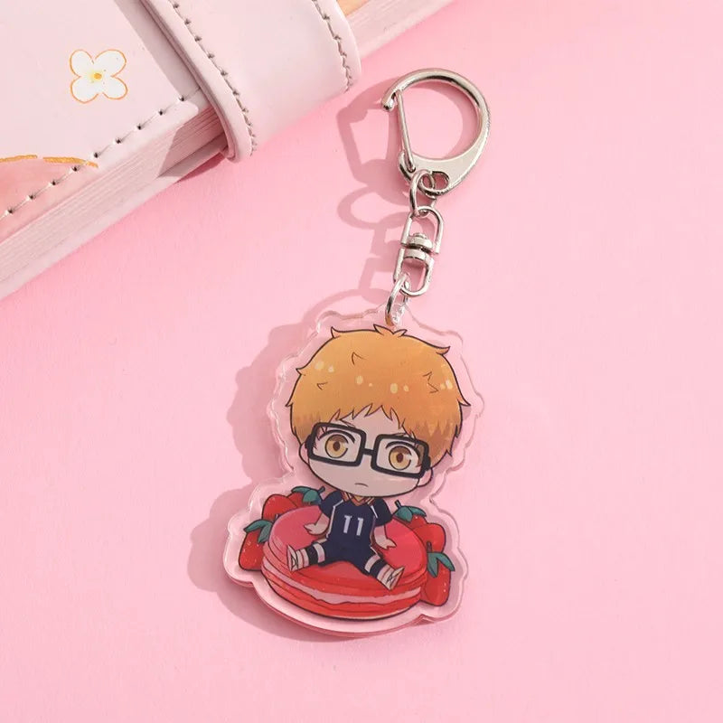 Haikyuu!! Keychains v2