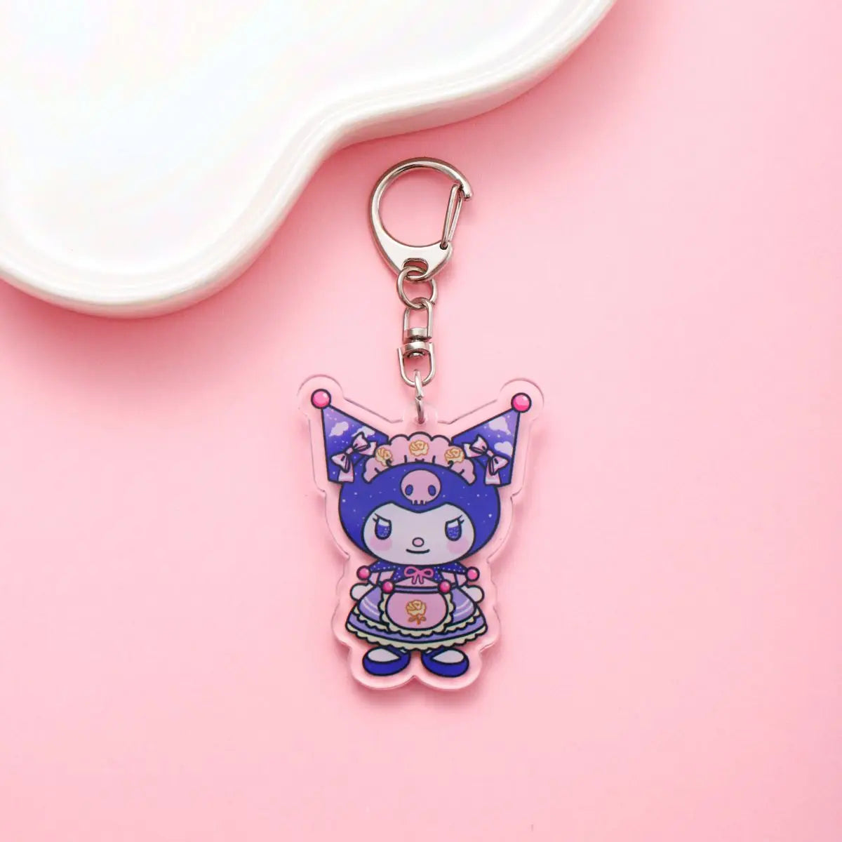 Kuromi Keychains