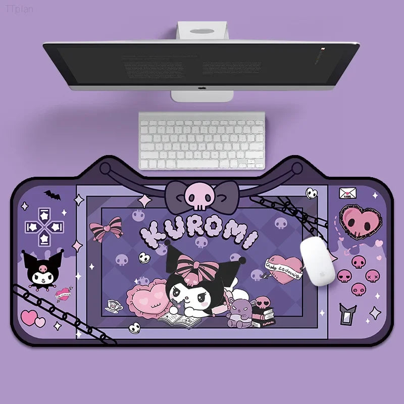 Kuromi Mousepads