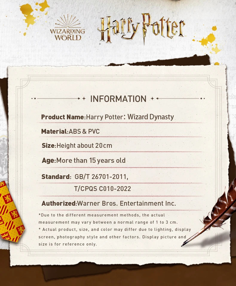 POP MART- Warner Bro. Harry Potter: Wizard Dynasty Figurine