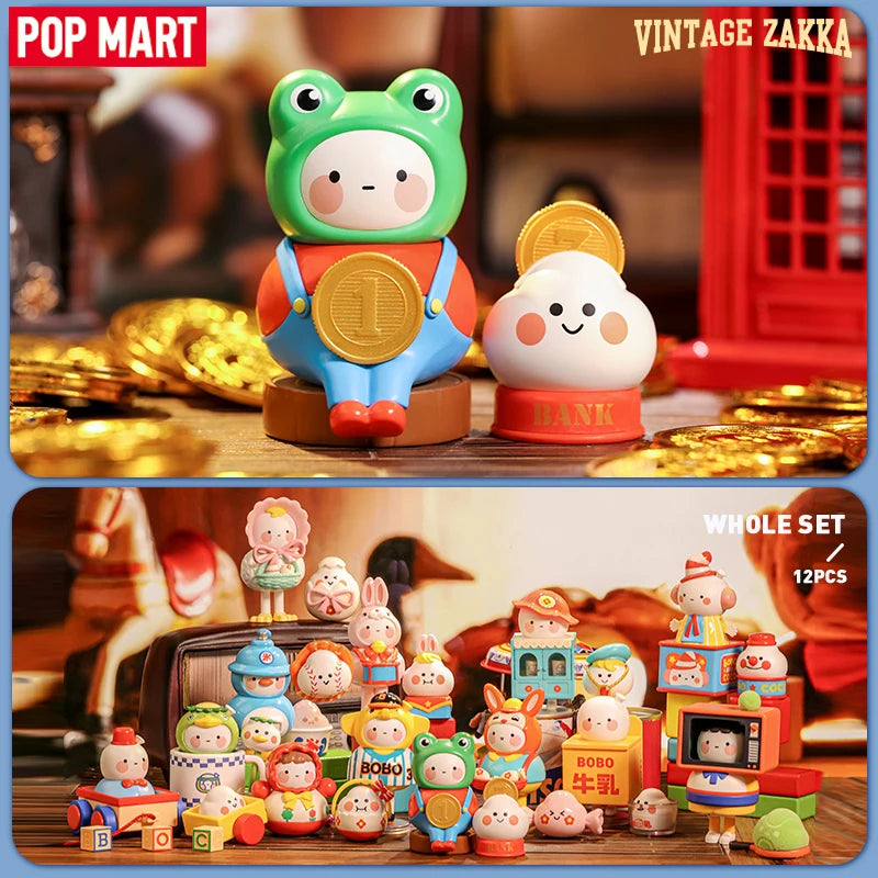 POP MART- BOBO&COCO Vintage ZAKKA Series