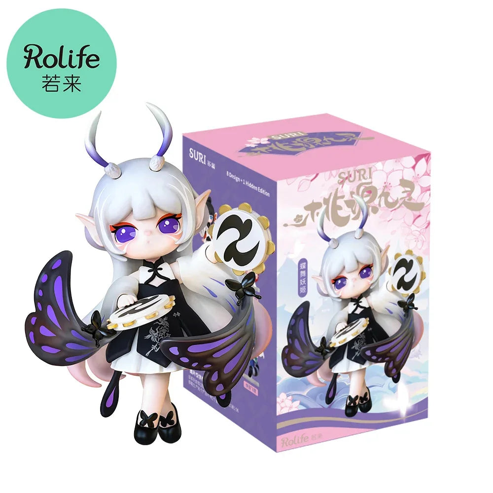 Suri- Peach Blossom Nine Elves Series Blind Box