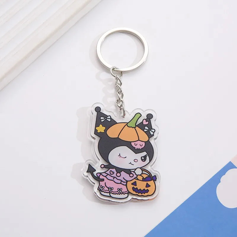 Kuromi Keychains