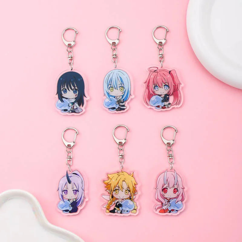 That Time I Got Reincarnated as a Slime Keychains