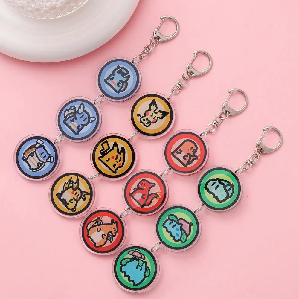 Pokemon Keychains (HUGE SELECTION)