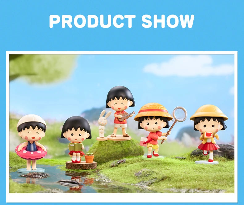 POP MART- Chibi Maruko-chan's Interesting Life Series