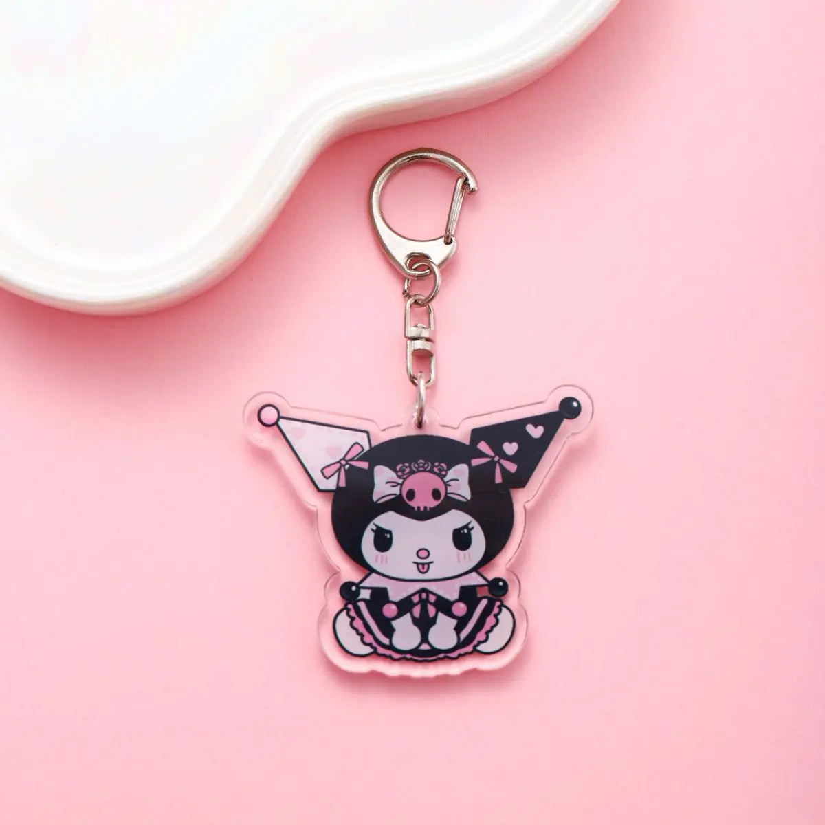 Kuromi Keychains