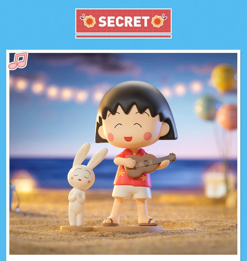 POP MART- Chibi Maruko-chan's Interesting Life Series