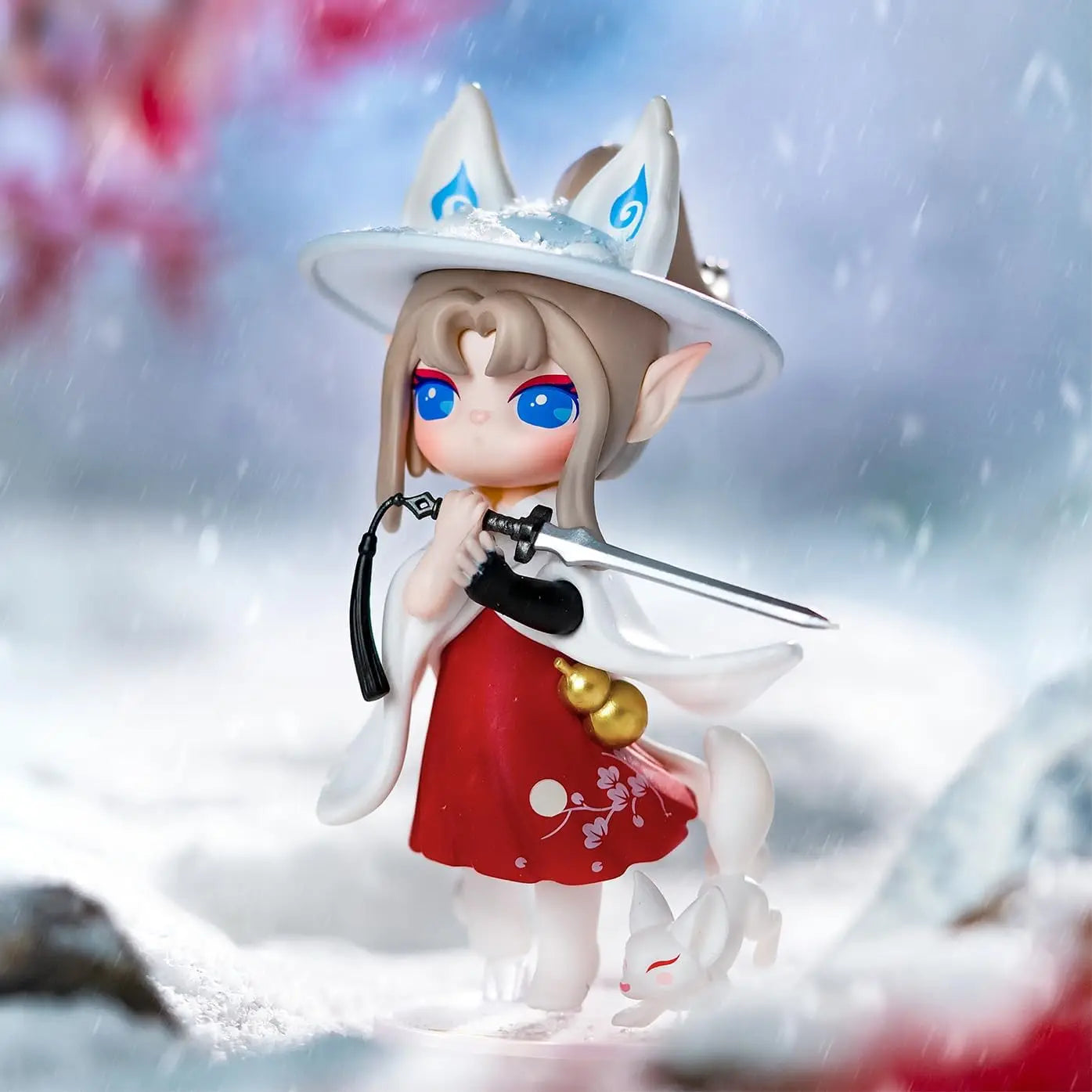 Suri- Peach Blossom Nine Elves Series Blind Box