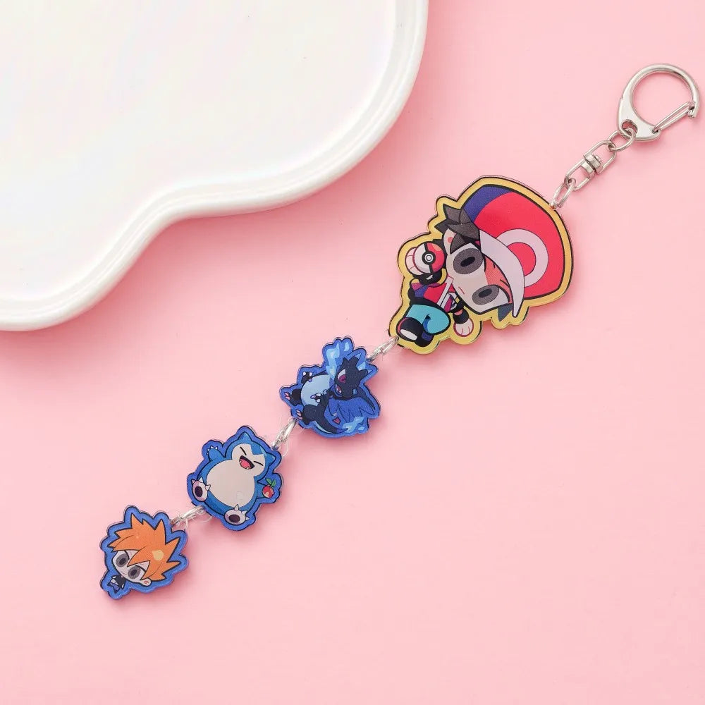 Pokémon Keychains (Big List)