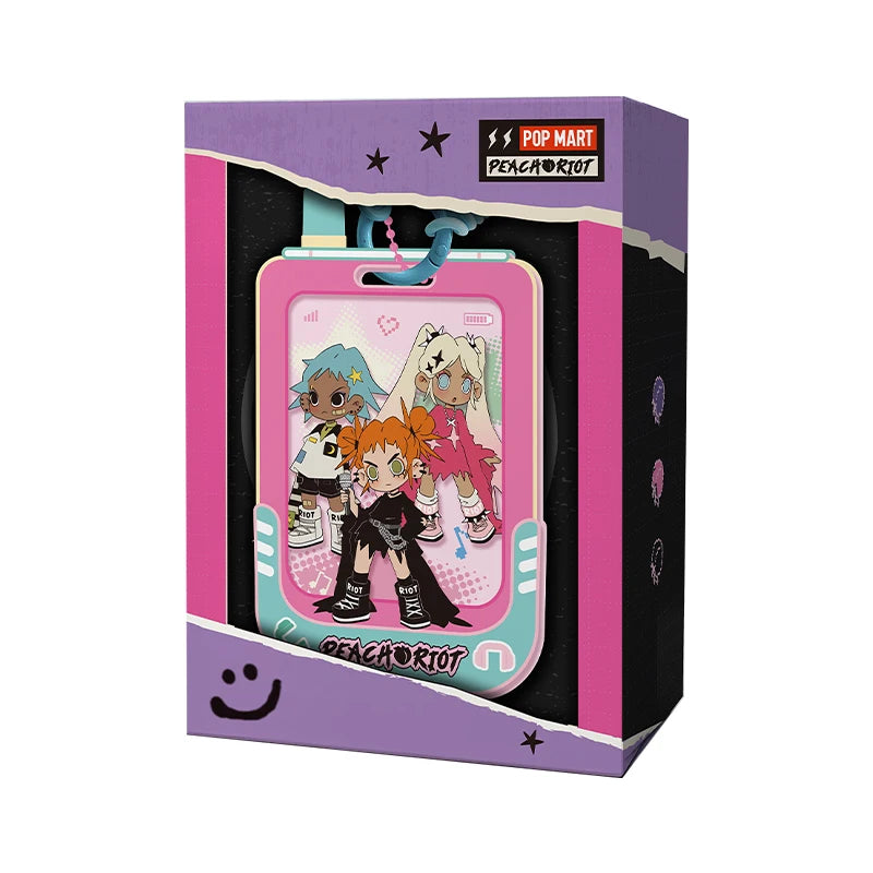 POP MART Lil Peach Riot: Loading! Series - Card Holder