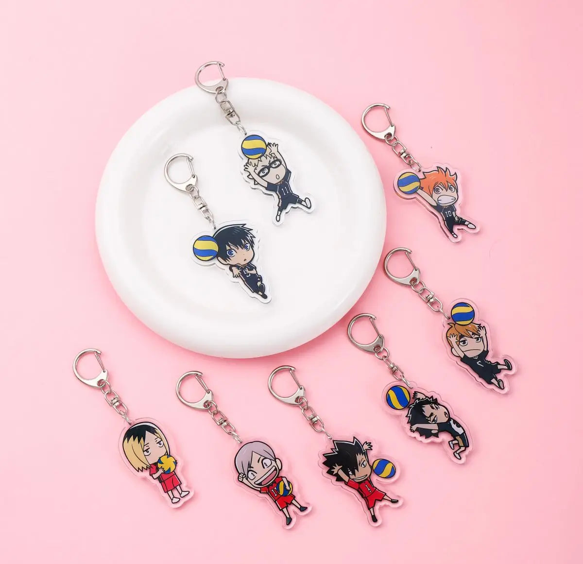 Haikyuu!! Keychains v2