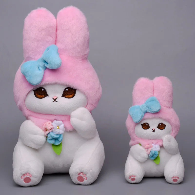 Mofusand x Sanrio Plushies