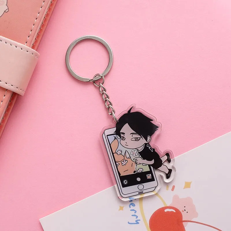 Haikyuu!! Keychains v2