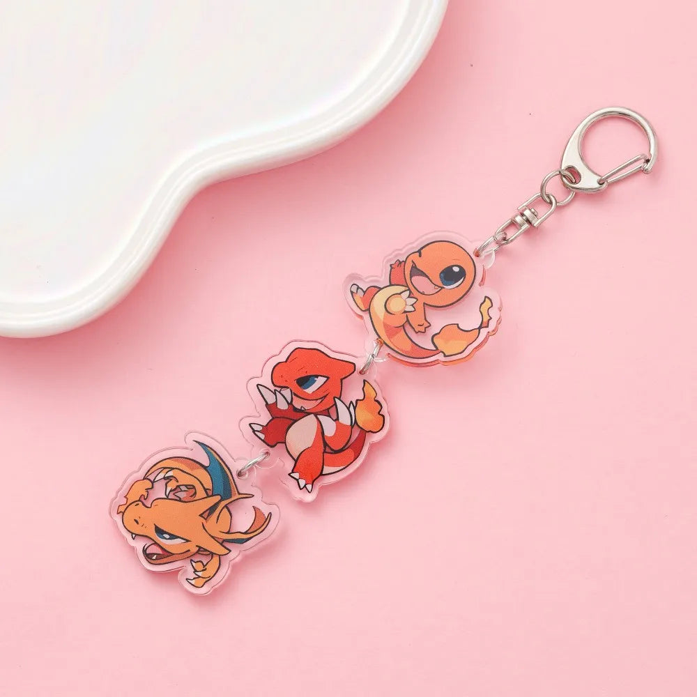 Pokemon Keychains (HUGE SELECTION)