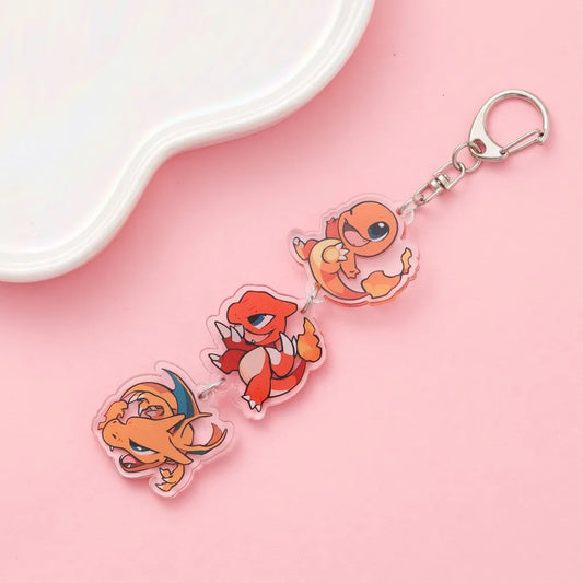 Pokemon Keychains (HUGE SELECTION)