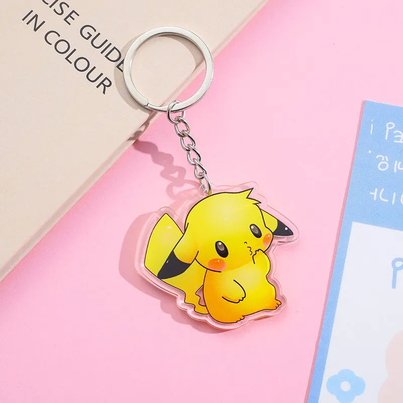 Pokemon Keychains v2 (HUGE SELECTION)