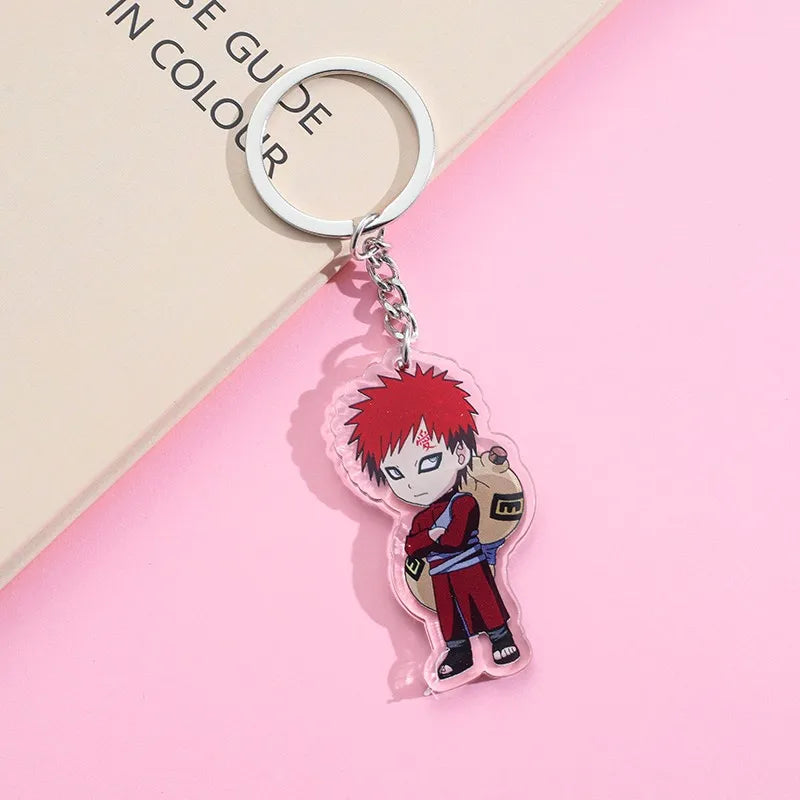 Naruto Keychains