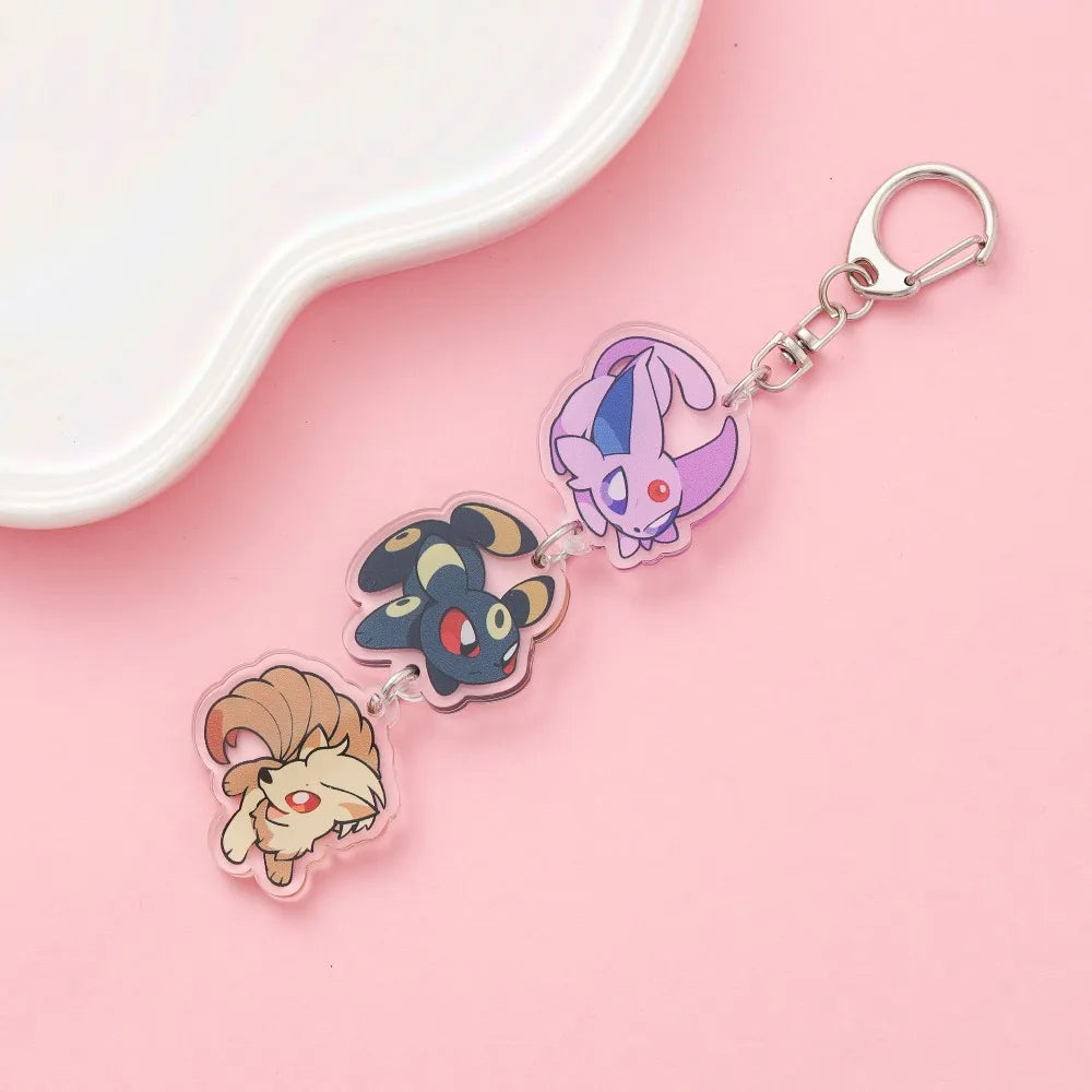 Pokémon Keychains (Big List)