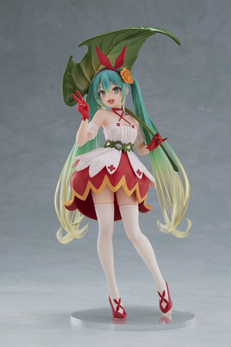 Vocaloid Hatsune Miku (Thumbelina) Wonderland Figure
