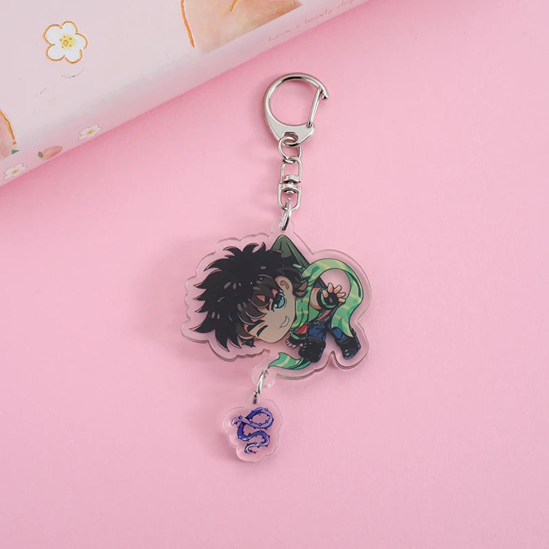 JoJo's Bizarre Adventure Keychains