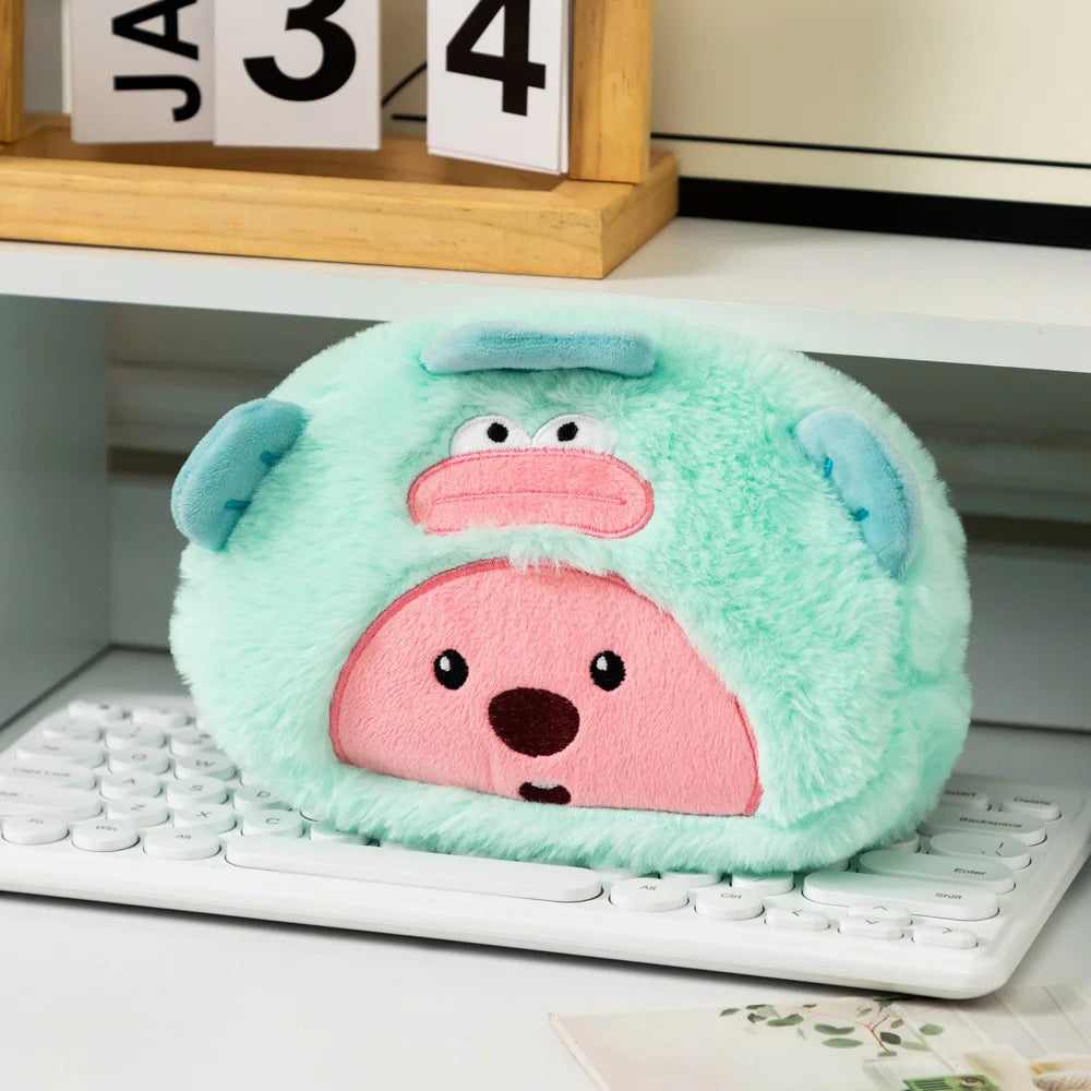 Loopy Plush Bag