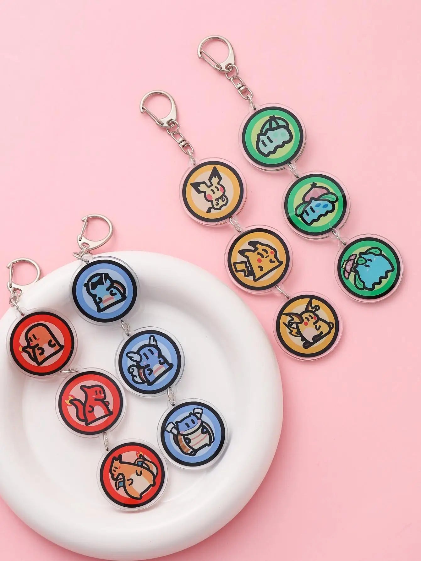 Pokémon Keychains (Big List)