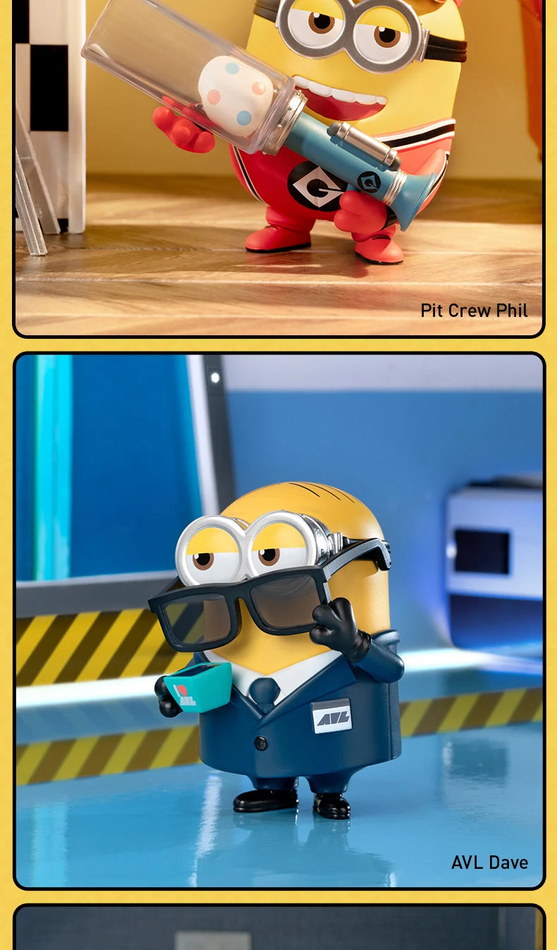 POP MART- Universal Despicable Me 4 Series