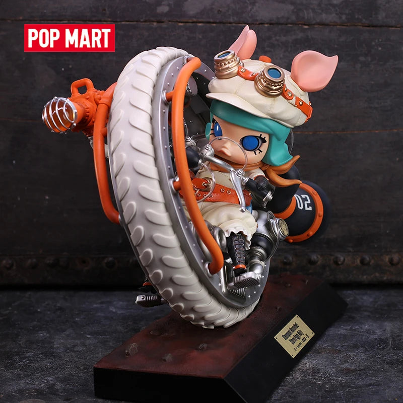 POP MART- STEAMPUNK MONOWHEEL STORM PIGGY MOLLY - SPECIAL EDITION