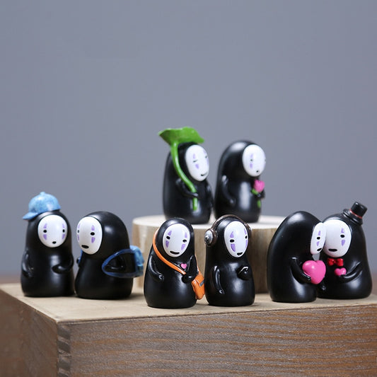 Sppirited Away- No Face Figures