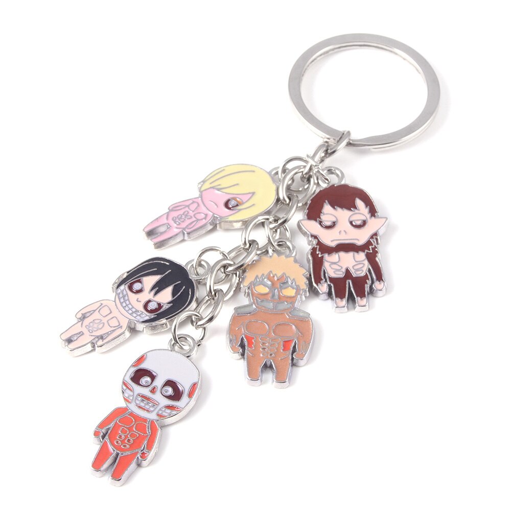 Attack on Titan Keychains and Jewelry