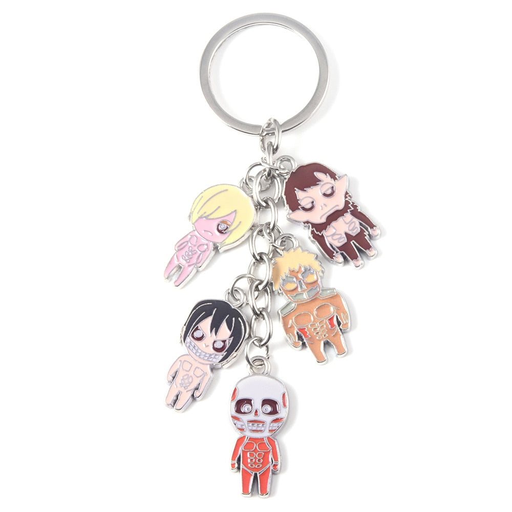 Attack on Titan Keychains and Jewelry