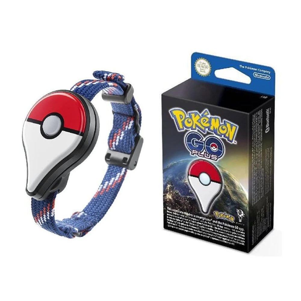 Pokémon Go Plus Auto Catch Bluetooth Bracelet for Nintendo Game USA Shipping
