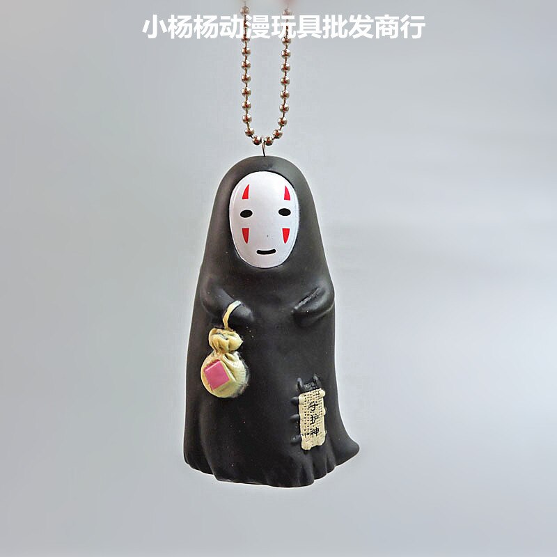 Sppirited Away- No Face Figures