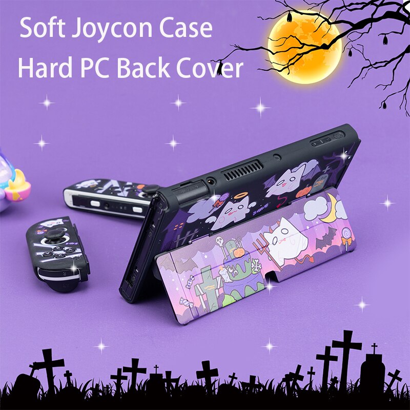 Halloween Themed Nintendo Switch OLED Case