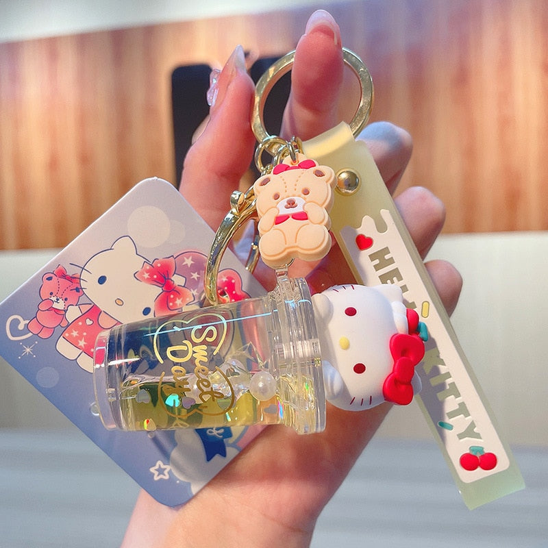 Sanrio Acrylic Keychains