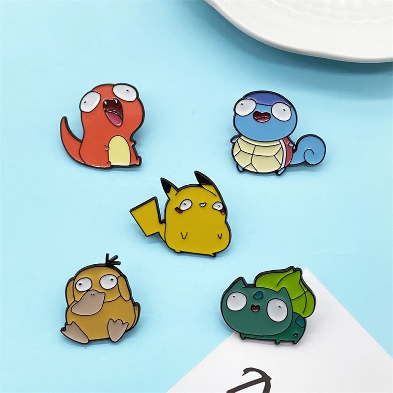 Small Pokemon Badges