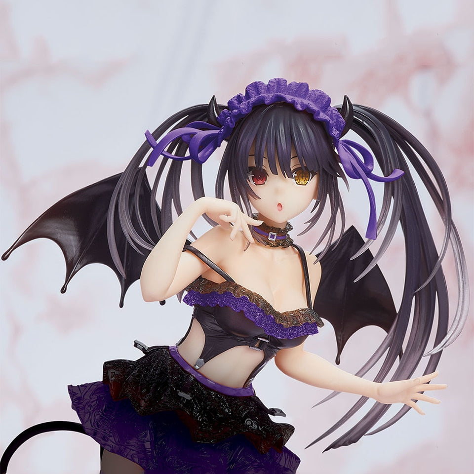 Date A Live IV Tokisaki Kurumi (Limited Purple Pretty Devil Ver.) Coreful Figure