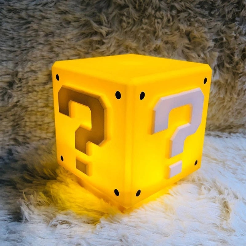 Mario Cube LED Light