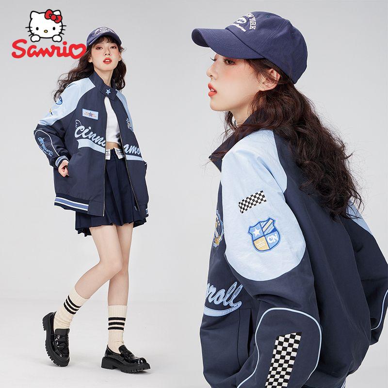 Sanrio- Cinnamoroll Biker Jacket