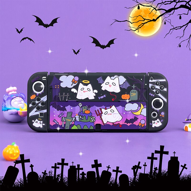 Halloween Themed Nintendo Switch OLED Case