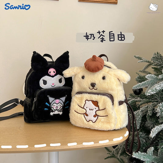 Sanrio Fluffy Backpacks