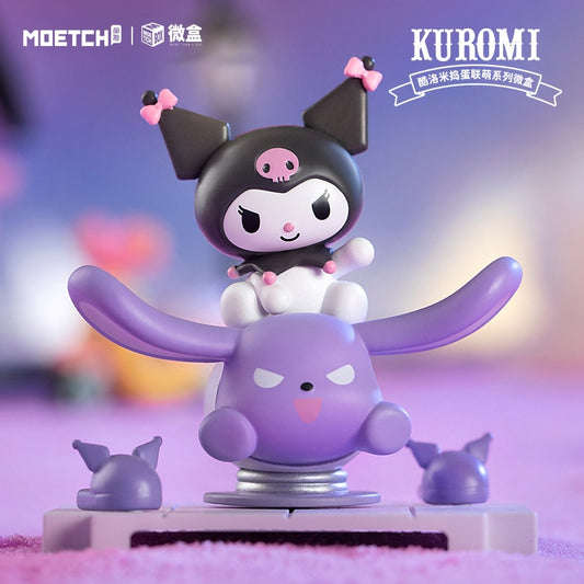 Sanrio Characters x Moetch- Kuromi Blind Box Figure