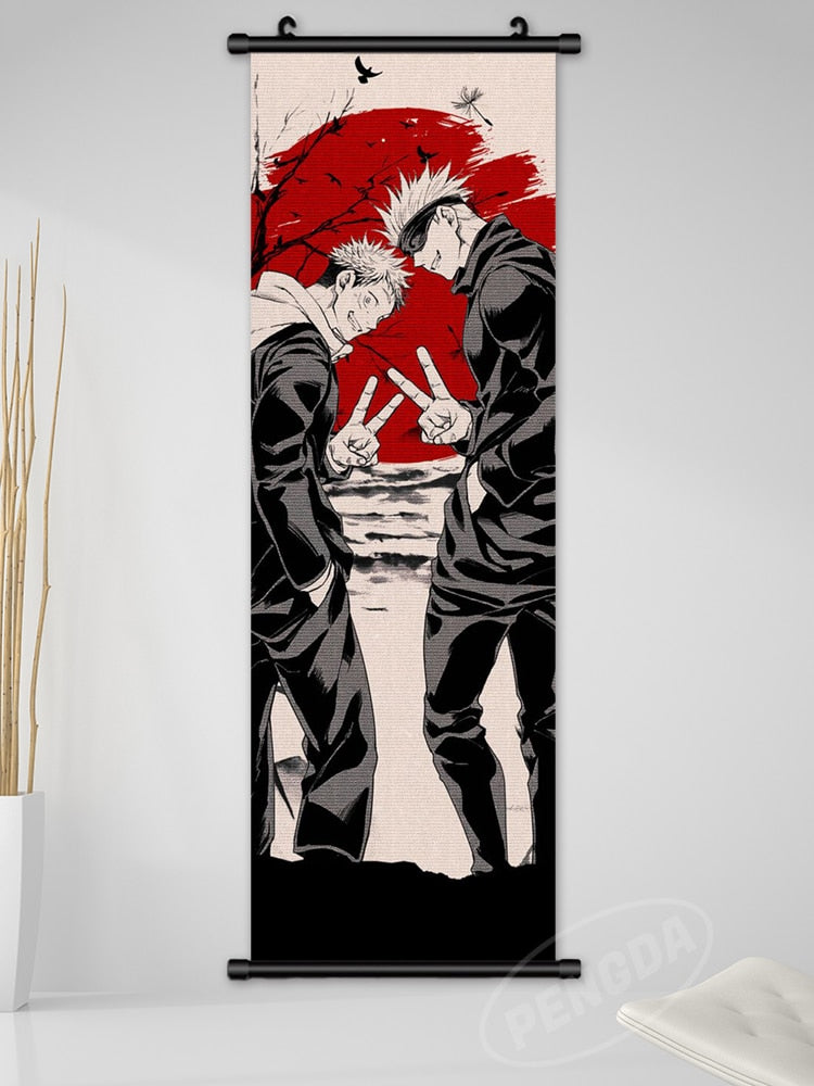 Jujutsu Kaisen Hanging Wall Art
