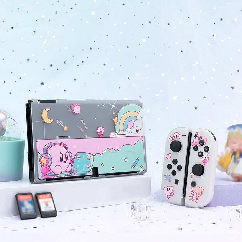 Kirby- Nintendo Switch OLED Soft Case