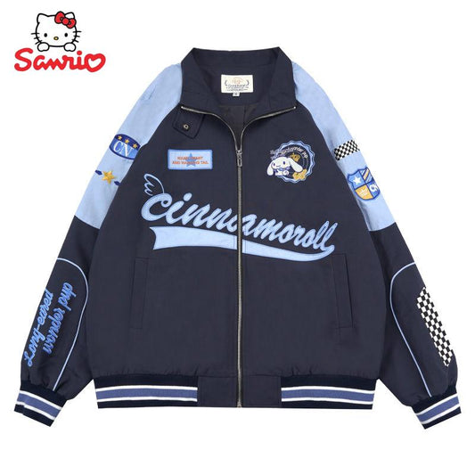 Sanrio- Cinnamoroll Biker Jacket