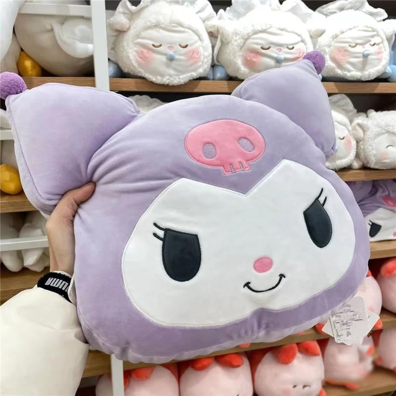 Miniso Kuromi Head Plush