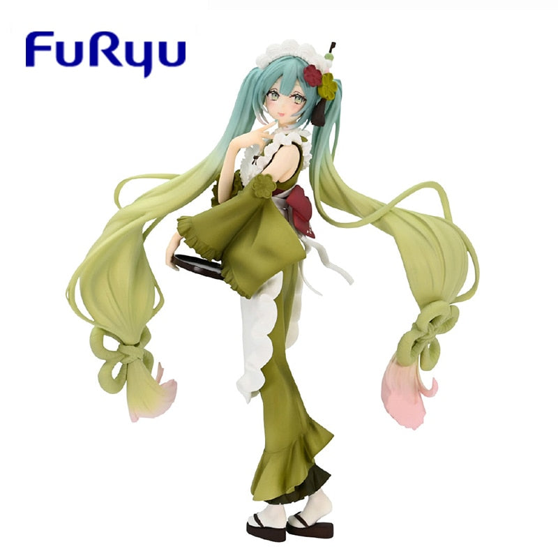 Hatsune Miku- FuRyu Matcha Parfait Figure